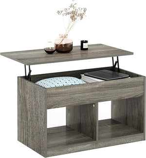 Lift Top Coffee Table with Hidden Storage