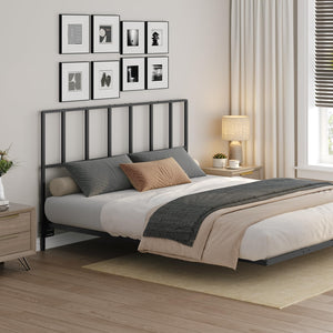 Metal Headboard with Universal Adapters – Twin, Full & Queen