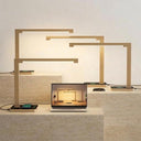 LED Desk Lamp with Charging Station & Type-C Port