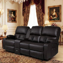 Recliner Loveseat with Massage & Heat