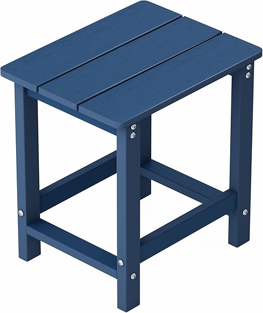 Outdoor Adirondack Side Table – Single & Double Tier