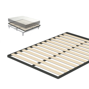 Wood Slat Bunkie Board – Slim Bed Foundation