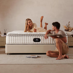 King 12-Inch Cooling Gel Memory Foam Mattress