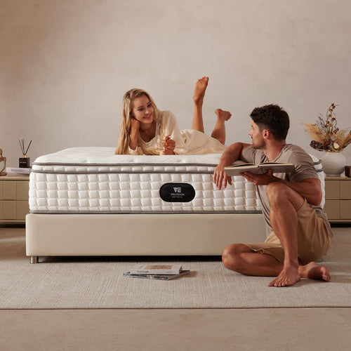 King Gel Memory Foam Mattress 12 Inch