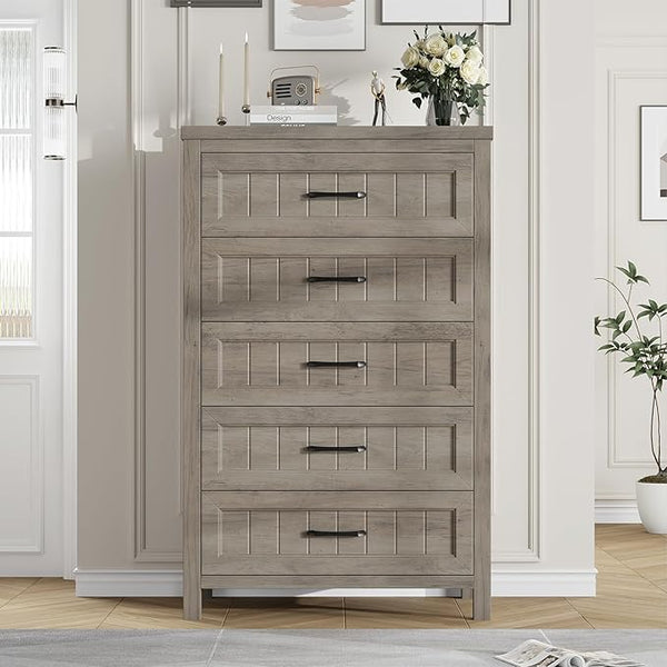 5-Drawer Farmhouse Dresser