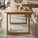 Extendable Rectangular Dining Table