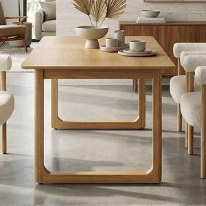 Extendable Rectangular Dining Table