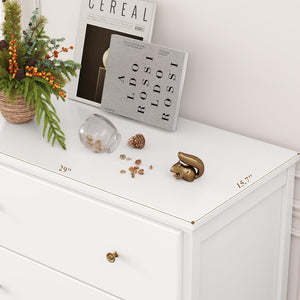 4-Drawer Dresser Chest of Drawers