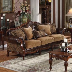 4-Piece Living Room Set – Sofa, Loveseat, Chair & Coffee Table