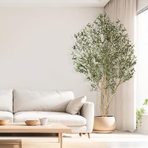 Large Artificial Olive Tree with Adjustable Branches