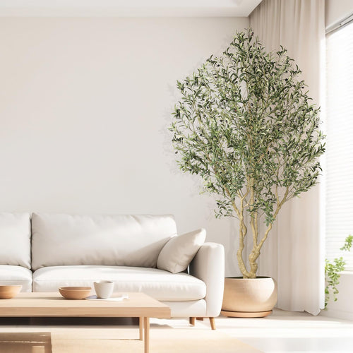Large Artificial Olive Tree with Adjustable Branches