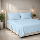 Egyptian Cotton Sateen Sheet Set – Deep Pocket, Hotel Quality