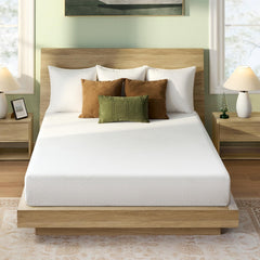 Gel Memory Foam Mattress in a Box – Fiberglass Free, CertiPUR-US Certified