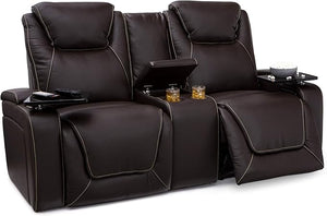 Big & Tall Home Theater Seating with Power Recline