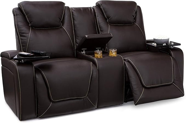 Big & Tall Home Theater Seating with Power Recline