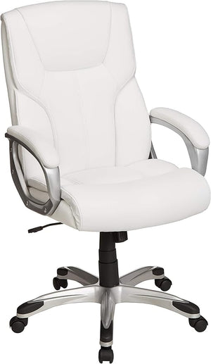 Executive High-Back Office Chair with Adjustable Height & Swivel