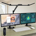 LED Desk Lamp with Clamp & Adjustable Arm