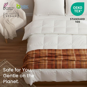 Hypoallergenic Autumn Duvet Insert – Down Alternative Comforter