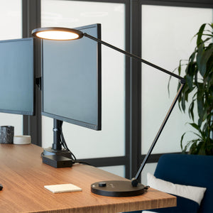 LED Studio Desk Lamp with Adjustable Color Temperature for Home Office