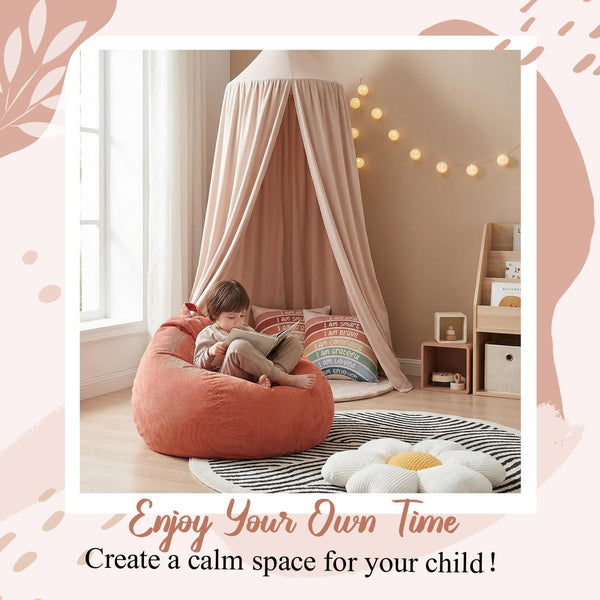 Kids Reading Nook Decor Bundle 5-Piece Set