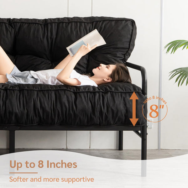 8-Inch Full Size Futon Mattress
