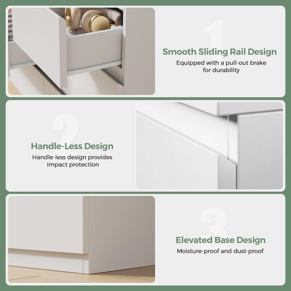 7-Drawer Dresser with Deep Storage