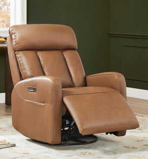 Power Swivel Recliner Chair with Triple Motor & USB Charging