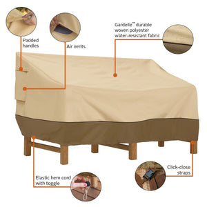 Deep Seated Patio Sofa & Loveseat Cover