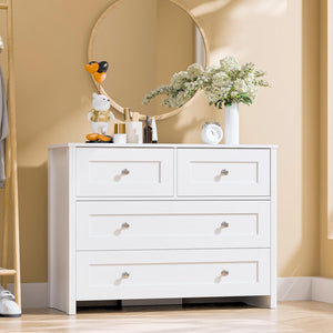 4-Drawer Dresser with Storage