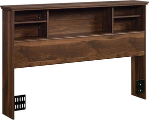 Full/Queen Bookcase Headboard with Adjustable Shelves