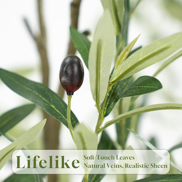 Artificial Olive Tree – Indoor Faux Plant