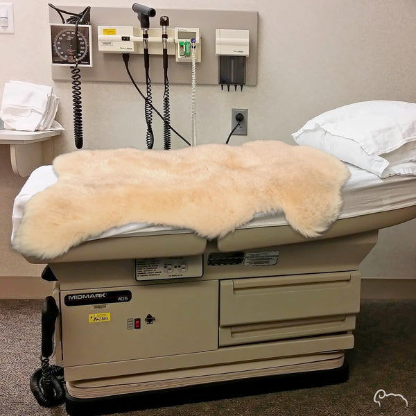 Medical Sheepskin Pad – Natural Wool Pelt
