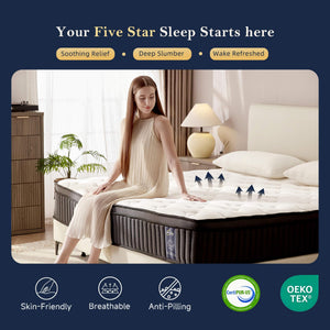 Hybrid Pocket Spring Memory Foam Mattress