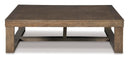Contemporary Rectangular Cocktail Table
