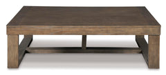 Contemporary Rectangular Cocktail Table