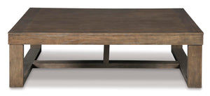 Contemporary Rectangular Cocktail Table