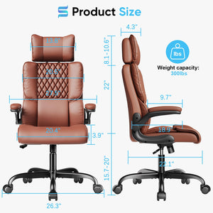 Ergonomic Office Chair with Lumbar Support