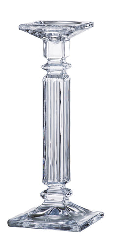 Crystal Glass Candlestick Holder – 12" Taper, Votive & Pillar