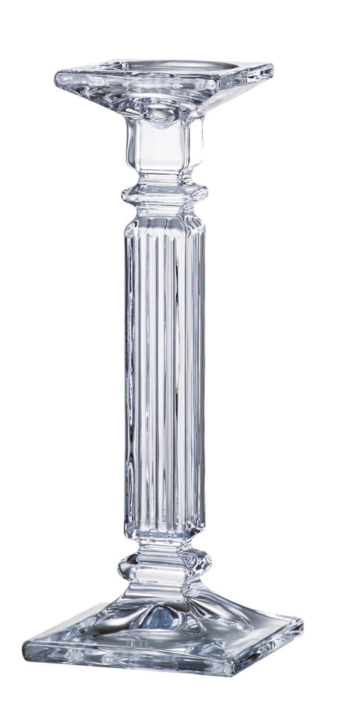 Crystal Glass Candlestick Holder – 12" Taper, Votive & Pillar