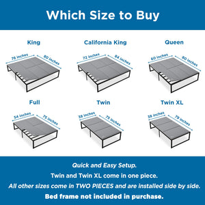 Premium 10mm Bunkie Board – Breathable, Noise-Minimizing Mattress Support