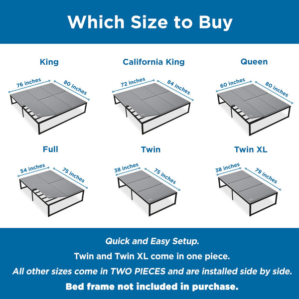 Premium 10mm Bunkie Board – Breathable, Noise-Minimizing Mattress Support