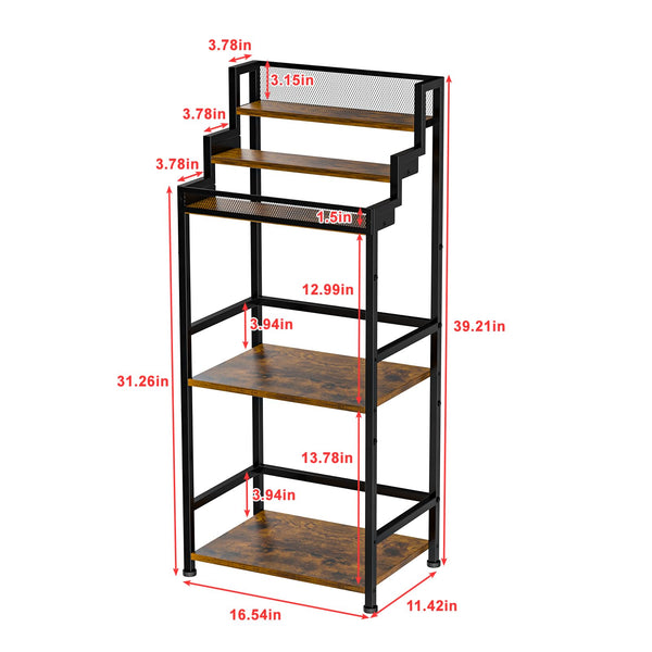 Trapezoidal Liquor Cabinet & Wine Rack