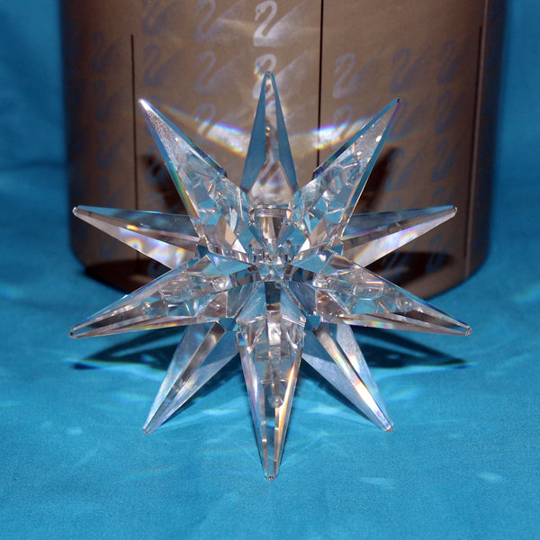 Star Medium Crystal Candle Holder