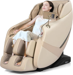 Full Body Zero Gravity Massage Chair with SL-Track, AI Control & Foot Rollers