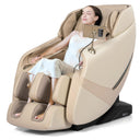 Full Body Zero Gravity Massage Chair – SL-Track, AI Control, Shiatsu, Beige