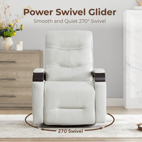 Power Swivel Glider Rocker Recliner Chair