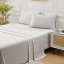 Bamboo King Bed Sheet Set – 4-Piece, 300 Thread Count, Deep Pocket