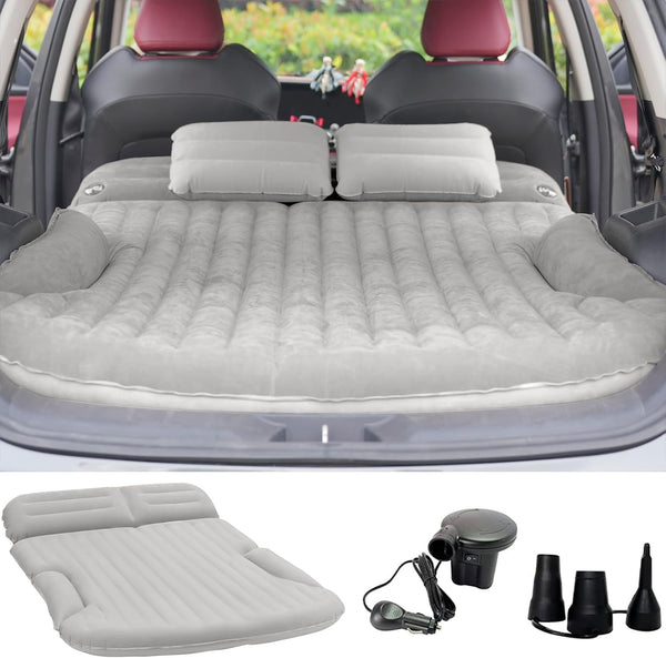 SUV Inflatable Air Mattress with Pump & 2 Pillows