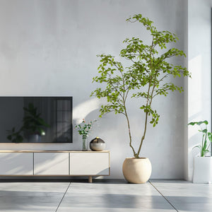 Artificial Gardenia Tree for Indoor Decor