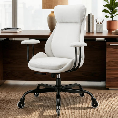 Ergonomic High-Back Executive Office Chair
